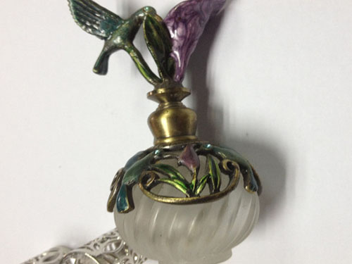 仿古風格香水瓶