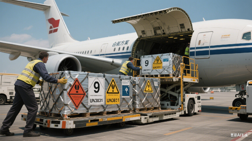 破解帶電產(chǎn)品空運(yùn)困局，助客戶規(guī)避 20 萬損失并合規(guī)出運(yùn)